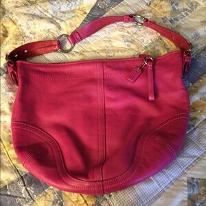 Coach hobo purse